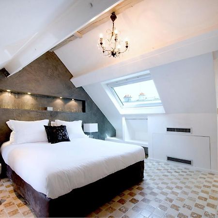 Ferienwohnung Habitat Parisien - Marais Sicile Exterior foto