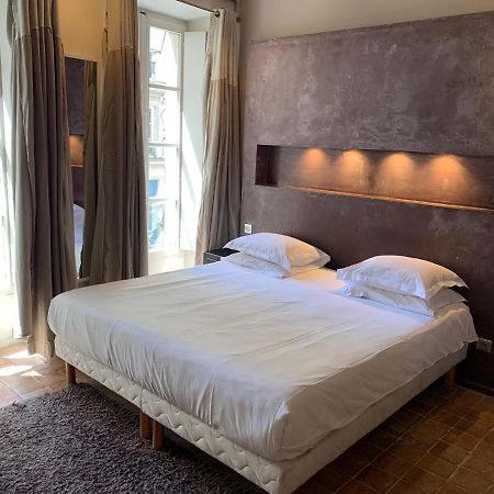 Ferienwohnung Habitat Parisien - Marais Sicile Exterior foto