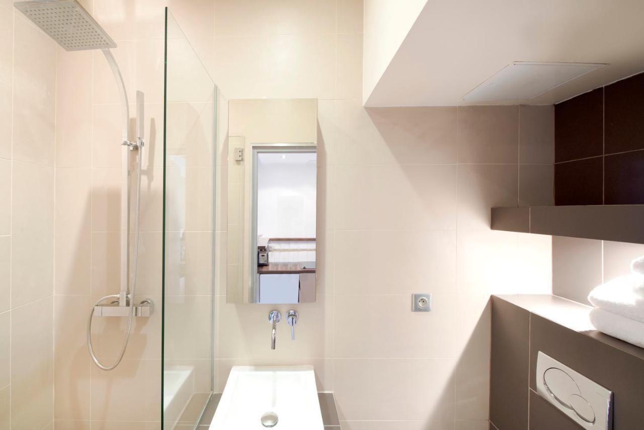 Ferienwohnung Habitat Parisien - Marais Sicile Exterior foto
