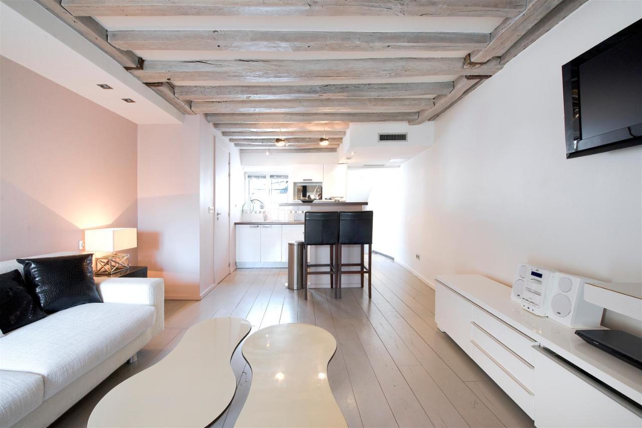 Ferienwohnung Habitat Parisien - Marais Sicile Exterior foto