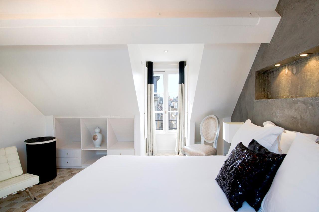 Ferienwohnung Habitat Parisien - Marais Sicile Exterior foto