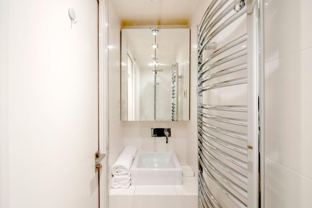 Ferienwohnung Habitat Parisien - Marais Sicile Exterior foto