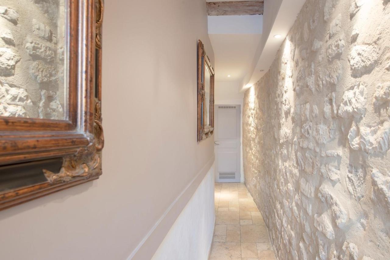 Ferienwohnung Habitat Parisien - Marais Sicile Exterior foto