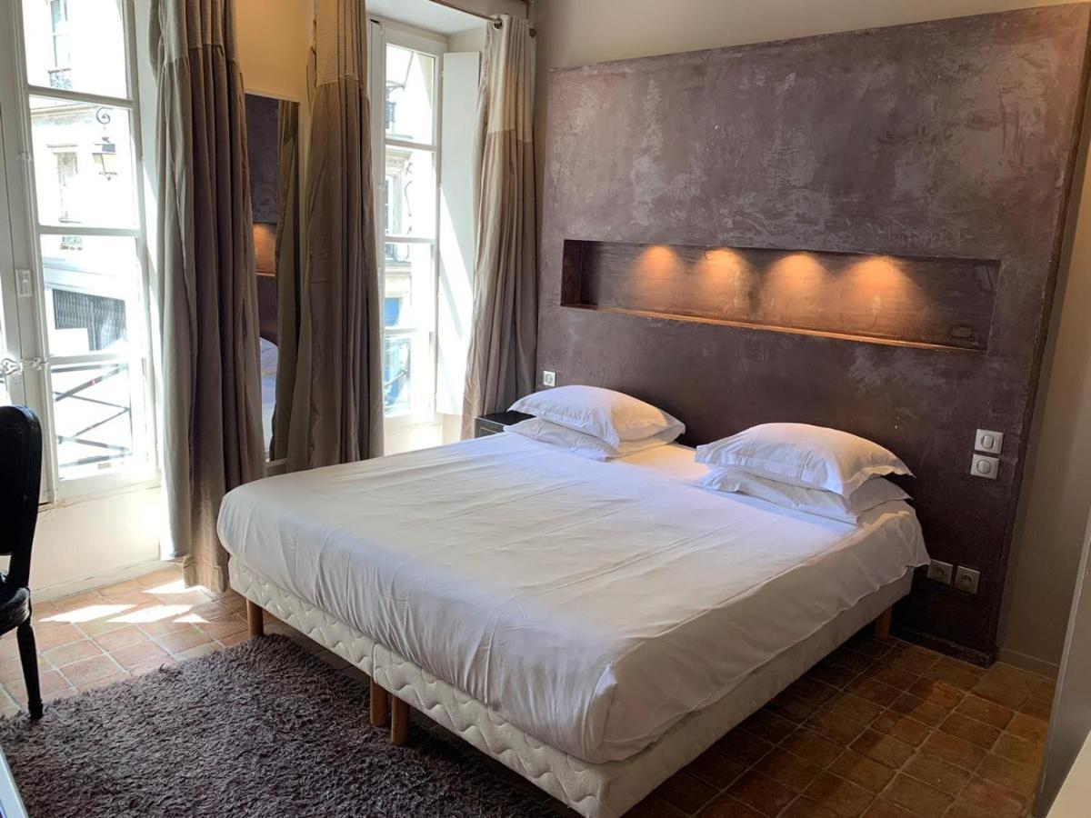 Ferienwohnung Habitat Parisien - Marais Sicile Exterior foto